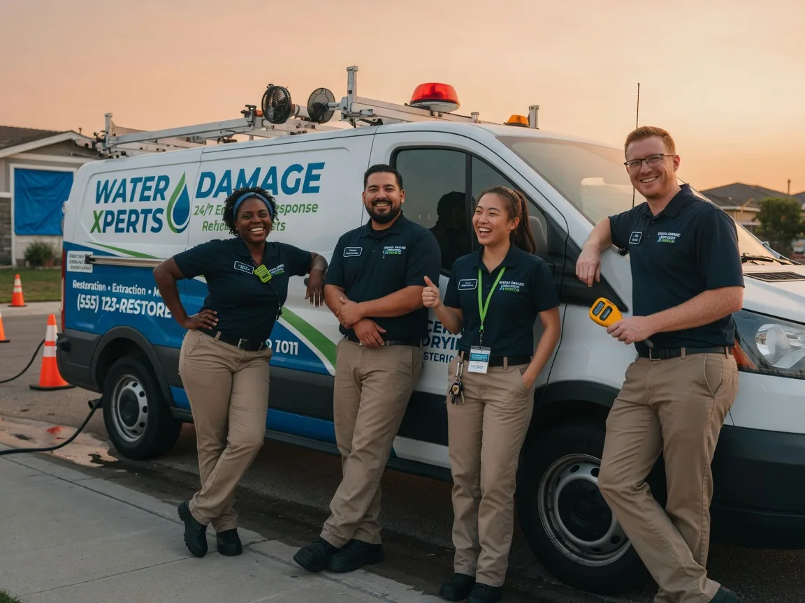 Water Damage Repair company in Cumberland, WI