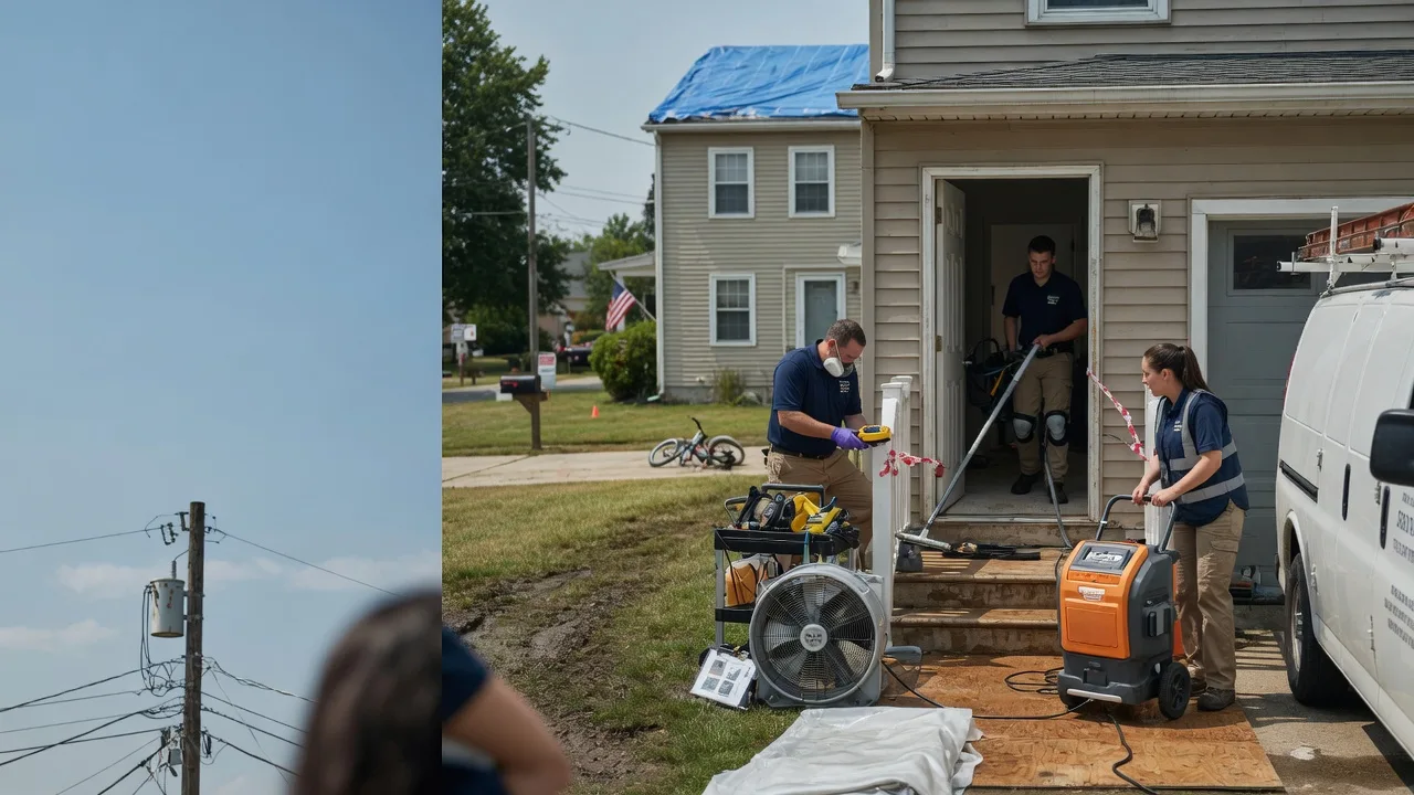 Water Damage Repair in Cumberland, WI near me